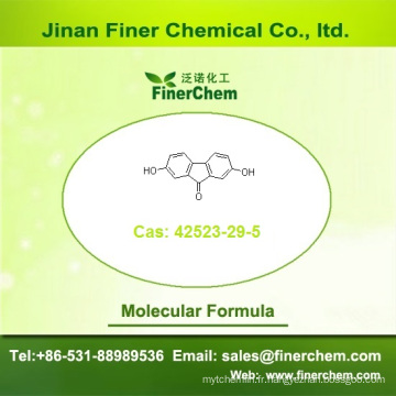 42523-29-5 | 2,7-dihydroxy-9-fluorénone | Cas 42523-29-5 | prix d&#39;usine ; Grand stock